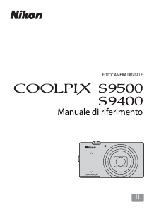 Manuale Nikon Coolpix S9400 Fotocamera digitale