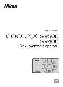 Instrukcja Nikon Coolpix S9400 Aparat cyfrowy