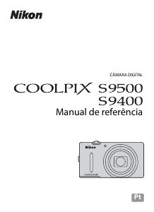 Manual Nikon Coolpix S9400 Câmara digital