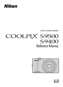 Kullanım kılavuzu Nikon Coolpix S9400 Dijital kamera