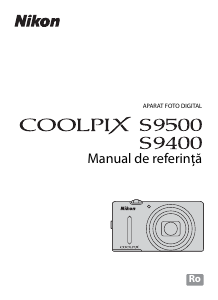 Manual Nikon Coolpix S9500 Cameră digitală