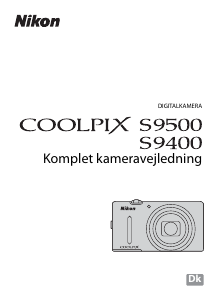 Brugsanvisning Nikon Coolpix S9500 Digitalkamera