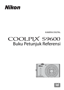 Panduan Nikon Coolpix S9600 Kamera Digital