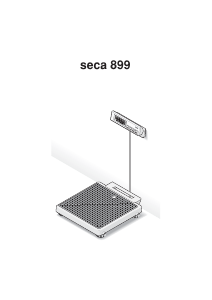 Manual Seca 899 Scale