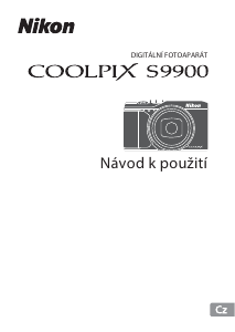 Manuál Nikon Coolpix S9900 Digitální fotoaparát