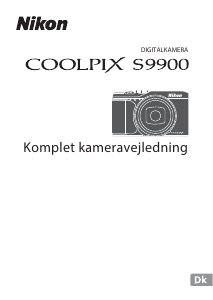 Brugsanvisning Nikon Coolpix S9900 Digitalkamera