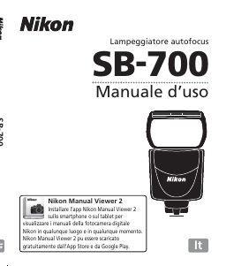 Manual Nikon SB-700 Bliț