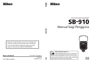 Panduan Nikon SB-910 Flash