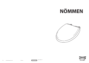 Käyttöohje IKEA NOMMEN WC-istuin