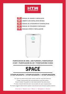 Manual HTW HTWPUR60SPA Air Purifier