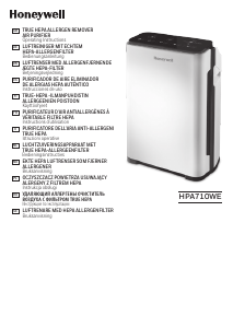 Mode d’emploi Honeywell HPW710WE Purificateur d'air