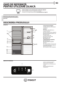 Manual Indesit LI9 S2Q W Combina frigorifica
