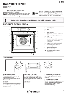 Manual Indesit IFW 3844 PIX AUS Oven