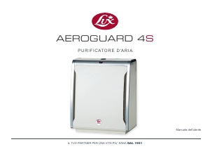 Manuale Lux Aeroguard 4S Purificatore d'aria