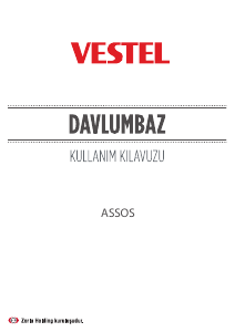 Kullanım kılavuzu Vestel ASSOS Davlumbaz