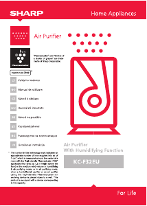 Manual Sharp KC-F32EU Purificator de aer