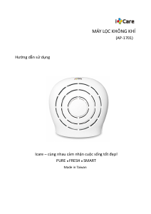 Hướng dẫn sử dụng iCare AP-1701 Máy lọc khí