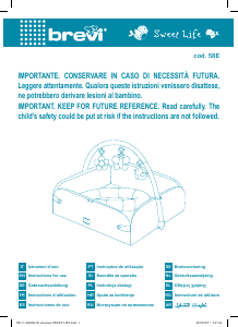 Manuale Brevi Sweet Life Box per bambini