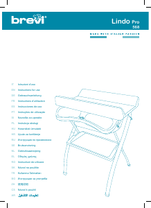 Manual de uso Brevi Lindo Pro Cambiador