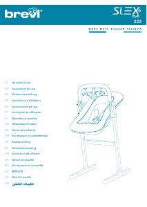 Manuale Brevi Slex Evo 223 Seggiolone