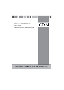 Handleiding CDA VM500SS Magnetron