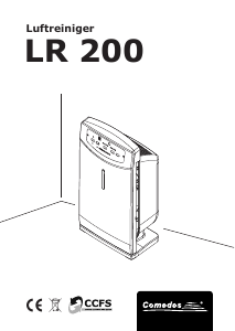 Bedienungsanleitung Comedes LR 200 Luftreiniger