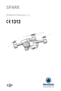 Kullanım kılavuzu DJI Spark Drone