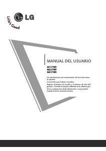 Manual de uso LG M197WD-PZ Monitor de LCD