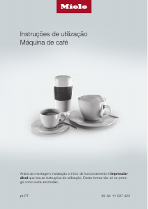 Manual Miele CM 5310 Silence Máquina de café