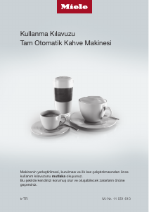 Kullanım kılavuzu Miele CM 5310 Silence Kahve makinesi