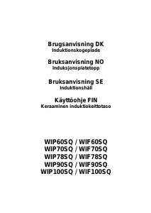 Brugsanvisning Witt WIF 100 SQ Kogesektion