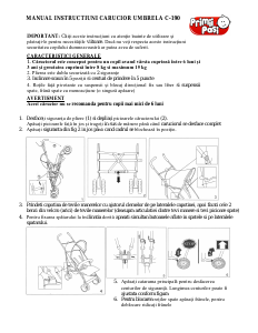 Manual Primii Pasi C-190 Carucior