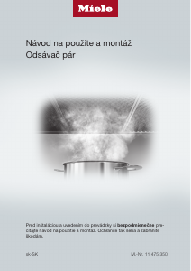 Návod Miele DA 6698 W Puristic Edition 6000.pdf Digestor