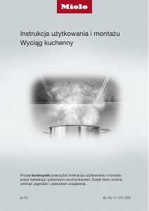 Instrukcja Miele DA 6698 W Puristic Edition 6000.pdf Okap kuchenny