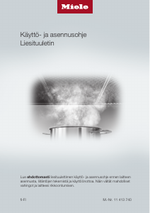Käyttöohje Miele DA 6708 D Aura Ed. 6000 Liesituuletin