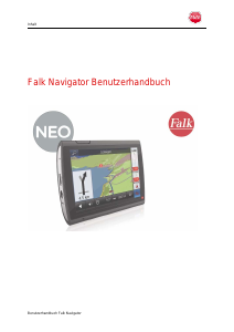 Bedienungsanleitung Falk Neo Navigation