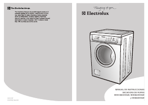 Manual de uso Electrolux DE066DDGW Secadora