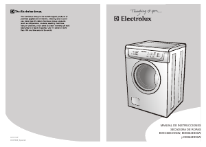 Manual de uso Electrolux EDE062DDGW Secadora