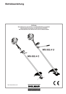 Bedienungsanleitung Dolmar MS-352.4 C Rasentrimmer