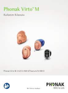 Kullanım kılavuzu Phonak Virto M70-10 NW O İşitme cihazı