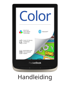 Handleiding PocketBook Color E-reader