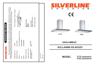 Kullanım kılavuzu Silverline 3322 Davlumbaz