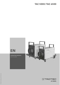 Manual Trotec TAC 5000 Air Purifier