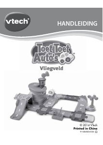 Handleiding VTech Toet Toet Autos - Vliegveld