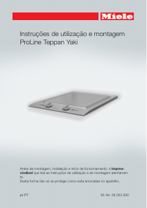 Manual Miele CS 1327 Y Placa