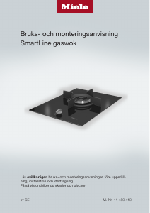 Bruksanvisning Miele CS 7101-1 FL Häll