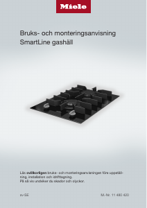 Bruksanvisning Miele CS 7102-1 FL Häll