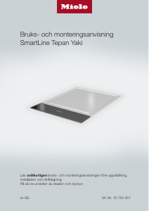 Bruksanvisning Miele CS 7632 FL Häll