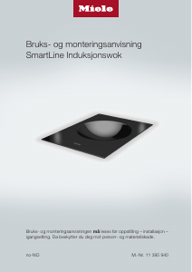 Bruksanvisning Miele CS 7641 FL Kokeplate