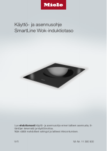 Käyttöohje Miele CS 7641 FL Keittotaso